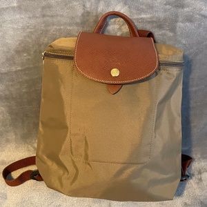 NEW LONGCHAMP Original LePliage Mini Backpack Nylon